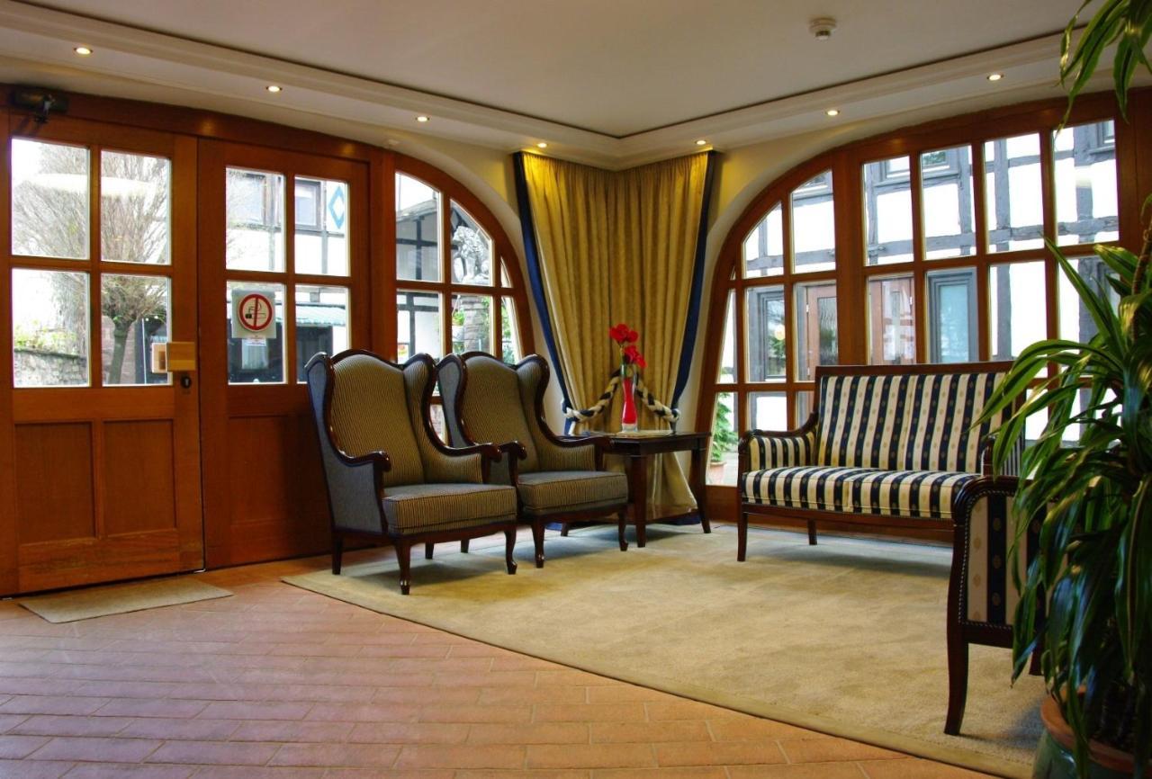 Hotel Vier Spitzen Lauenforde Ngoại thất bức ảnh