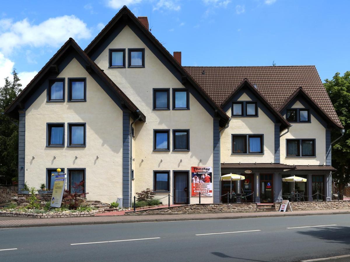 Hotel Vier Spitzen Lauenforde Ngoại thất bức ảnh