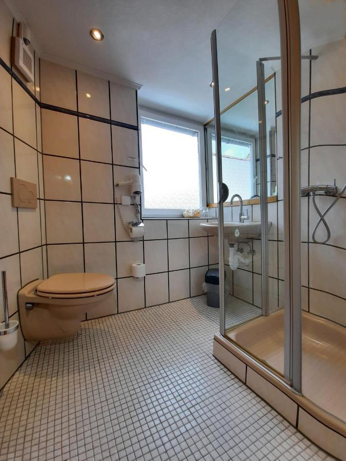 Hotel Vier Spitzen Lauenforde Ngoại thất bức ảnh
