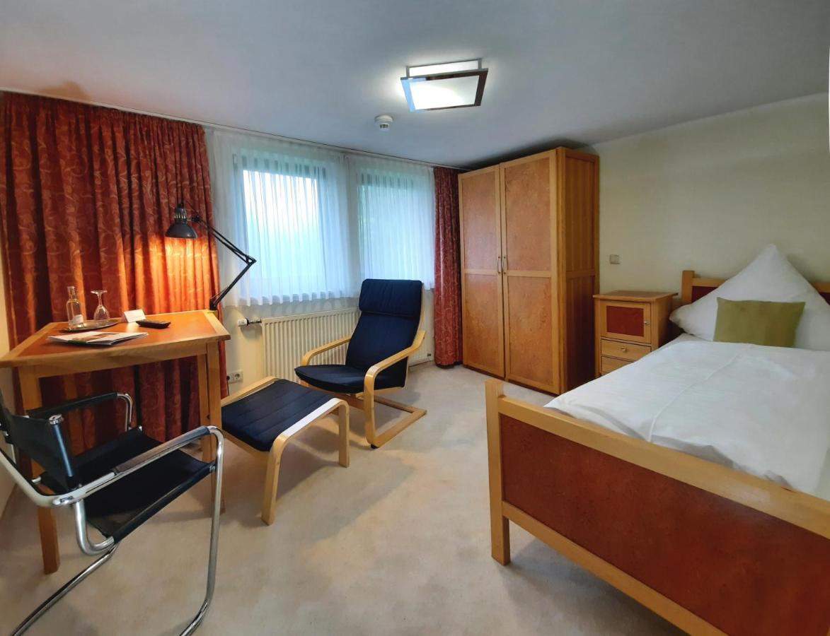 Hotel Vier Spitzen Lauenforde Ngoại thất bức ảnh