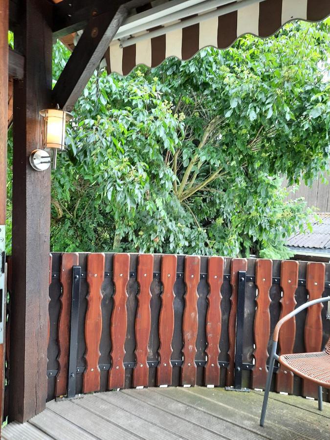 Hotel Vier Spitzen Lauenforde Ngoại thất bức ảnh