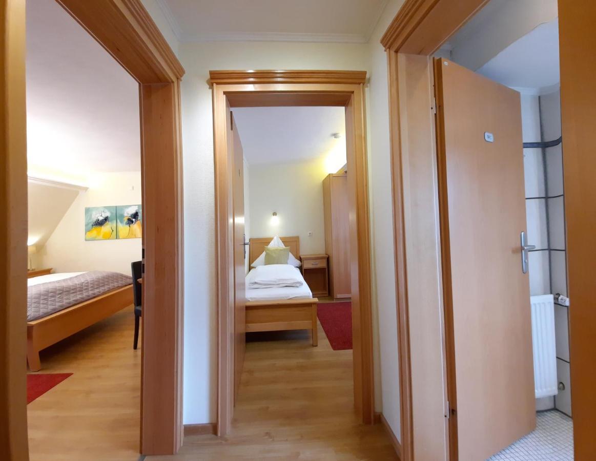 Hotel Vier Spitzen Lauenforde Ngoại thất bức ảnh