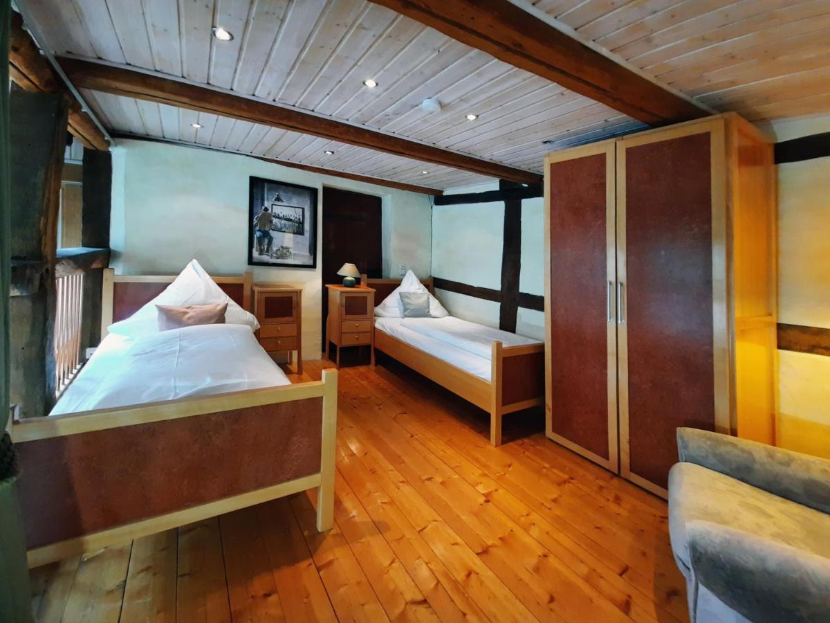 Hotel Vier Spitzen Lauenforde Ngoại thất bức ảnh
